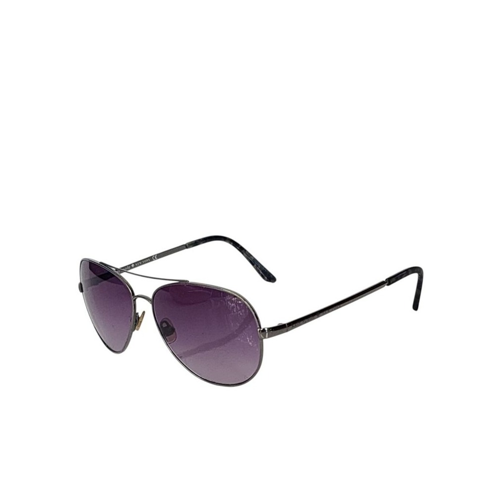 KATE SPADE Aveline Purple Silver Gradient Aviator‎ Sunglasses 58 mm 10
